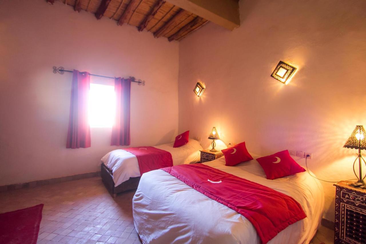 Riad Kasbah Aiour Merzouga Exterior photo