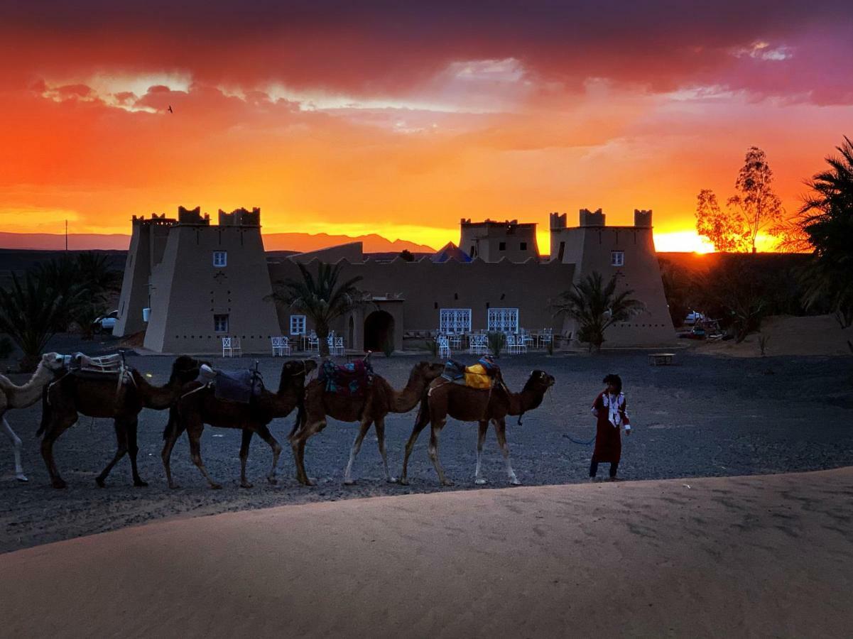 Riad Kasbah Aiour Merzouga Exterior photo
