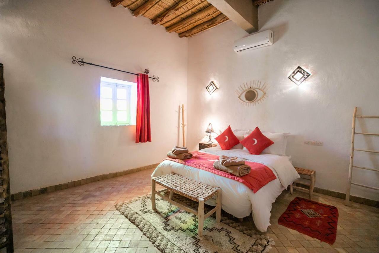 Riad Kasbah Aiour Merzouga Exterior photo