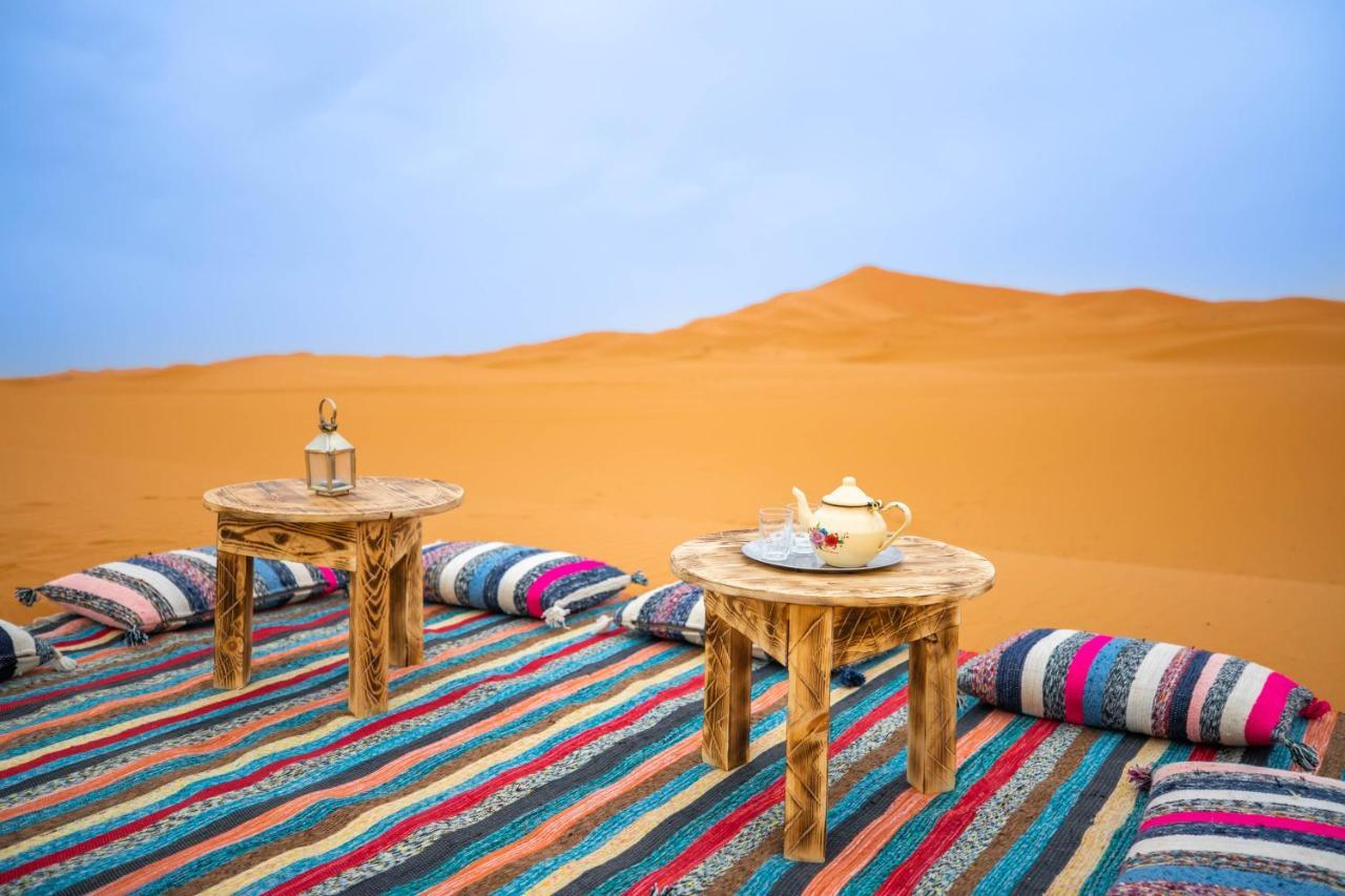 Riad Kasbah Aiour Merzouga Exterior photo