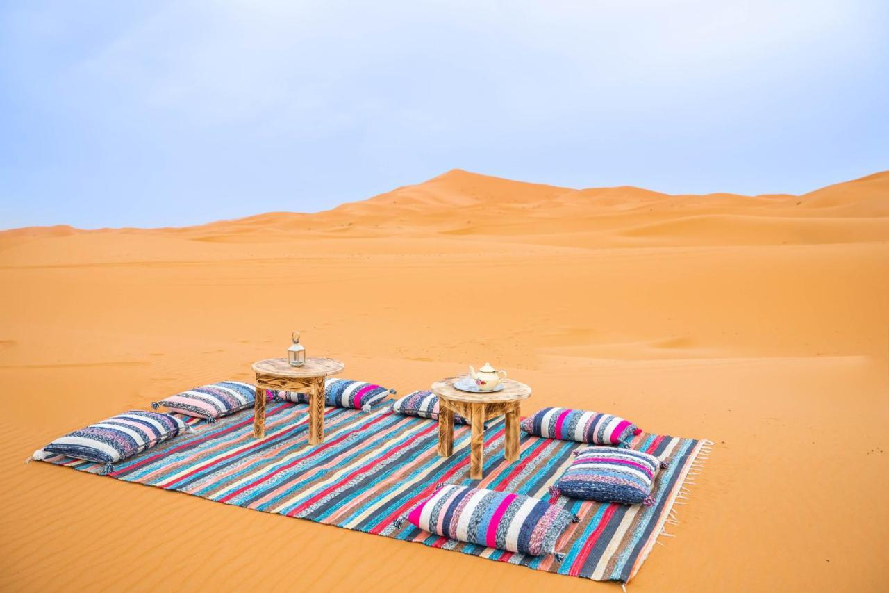 Riad Kasbah Aiour Merzouga Exterior photo