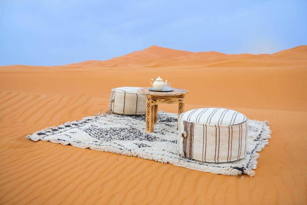 Riad Kasbah Aiour Merzouga Exterior photo