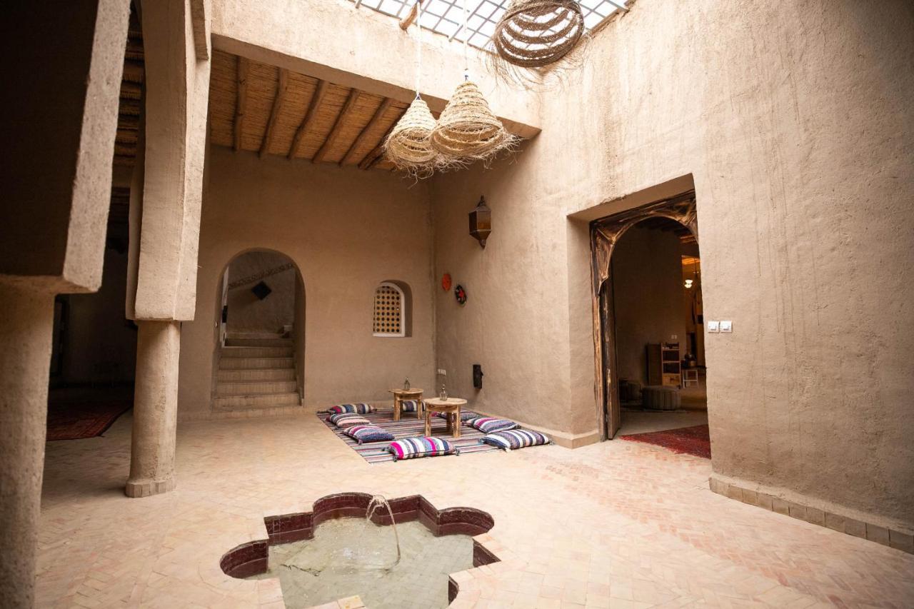 Riad Kasbah Aiour Merzouga Exterior photo