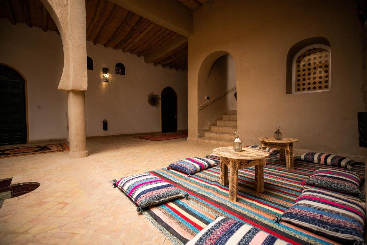 Riad Kasbah Aiour Merzouga Exterior photo