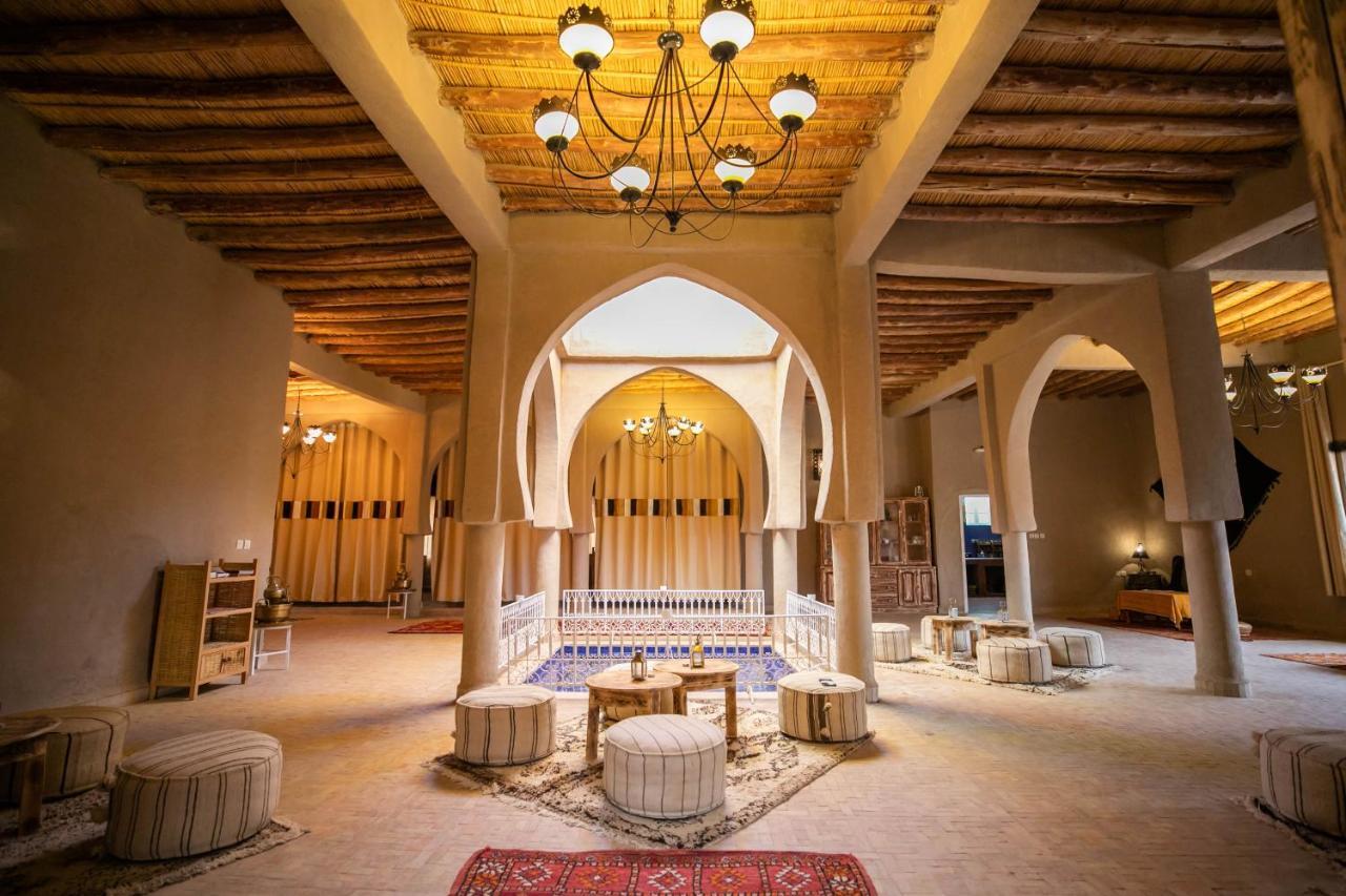 Riad Kasbah Aiour Merzouga Exterior photo