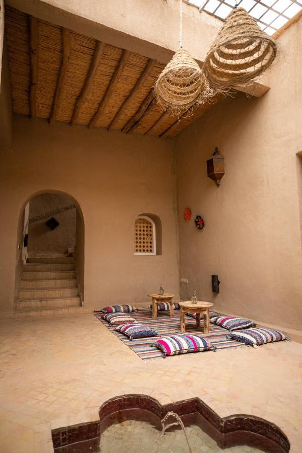 Riad Kasbah Aiour Merzouga Exterior photo